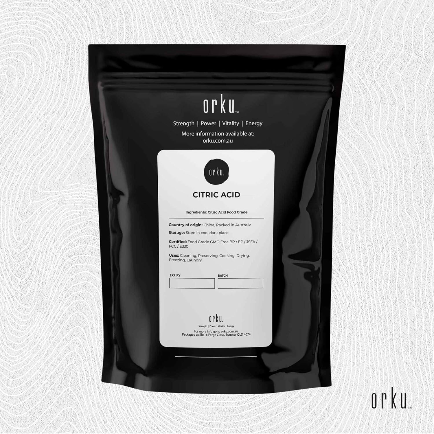 2Kg Citric Acid Powder - Food Grade Anhydrous GMO Free Preservative C6H807 image number 5