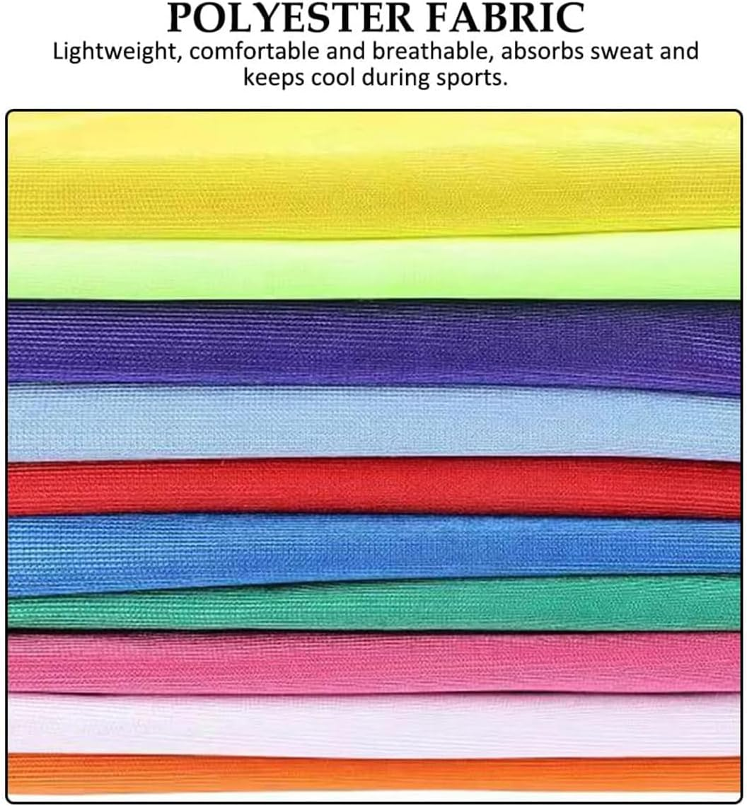 AIMALL 6X Sports Training Bibs Soccer Vests, Basketball, Cricket, Football Team Jerseys with Carrying Bag image number 2