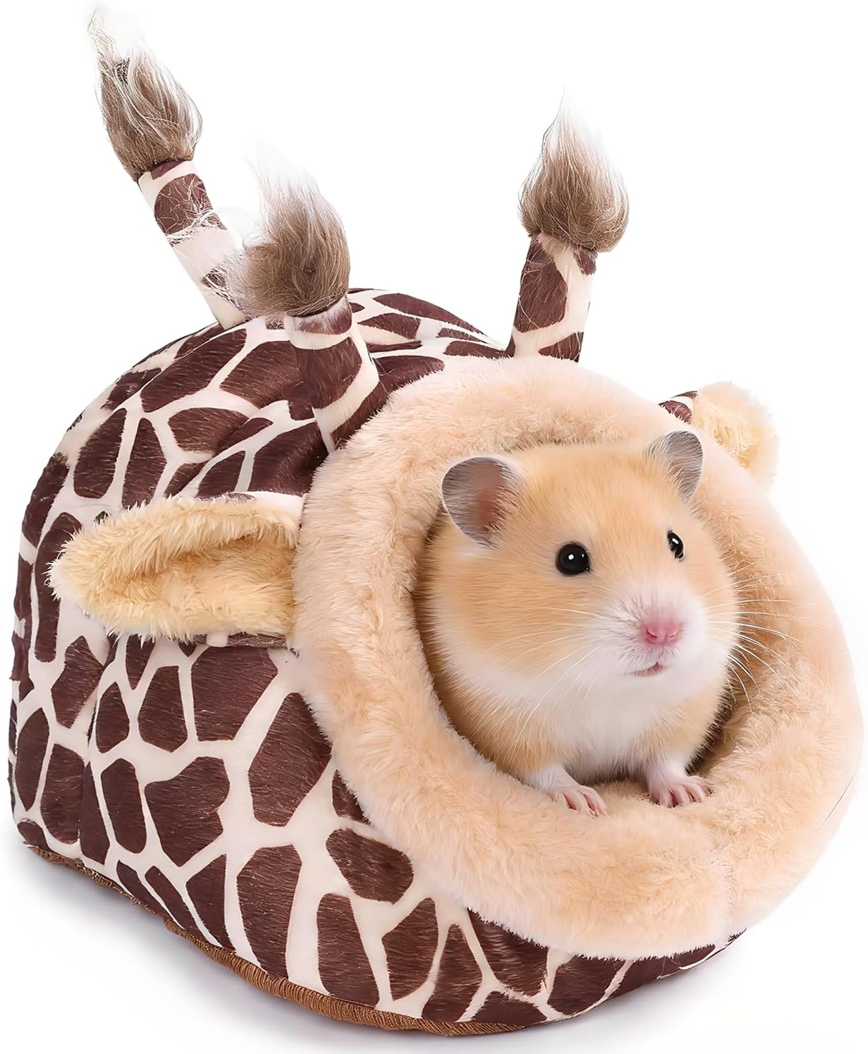 Pet Bed, Small Animal House Bed, 1 Soft Cushion Sleeping Bag Nest, Ideal as a Guinea Pig Bed, Small Animal Cave for Chinchilla, Guinea Pig House