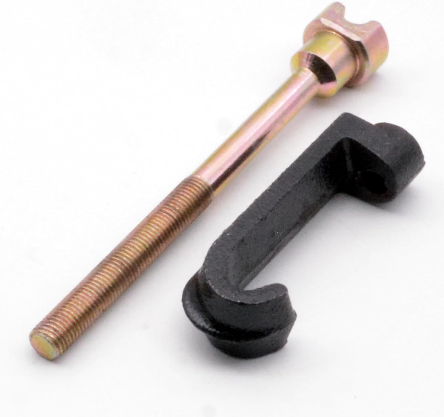 HAOTOM Replacement Wheel Tyre Carrier Holder Hook Hanger Hook Screw for Peugeot 106 206 206+ CC CW 306 405 605 805 Expert Partner for Citroen AX BX Berlingo C15 Evasion Jumpy Saxo XM Xantia Xsara ZX image number 5