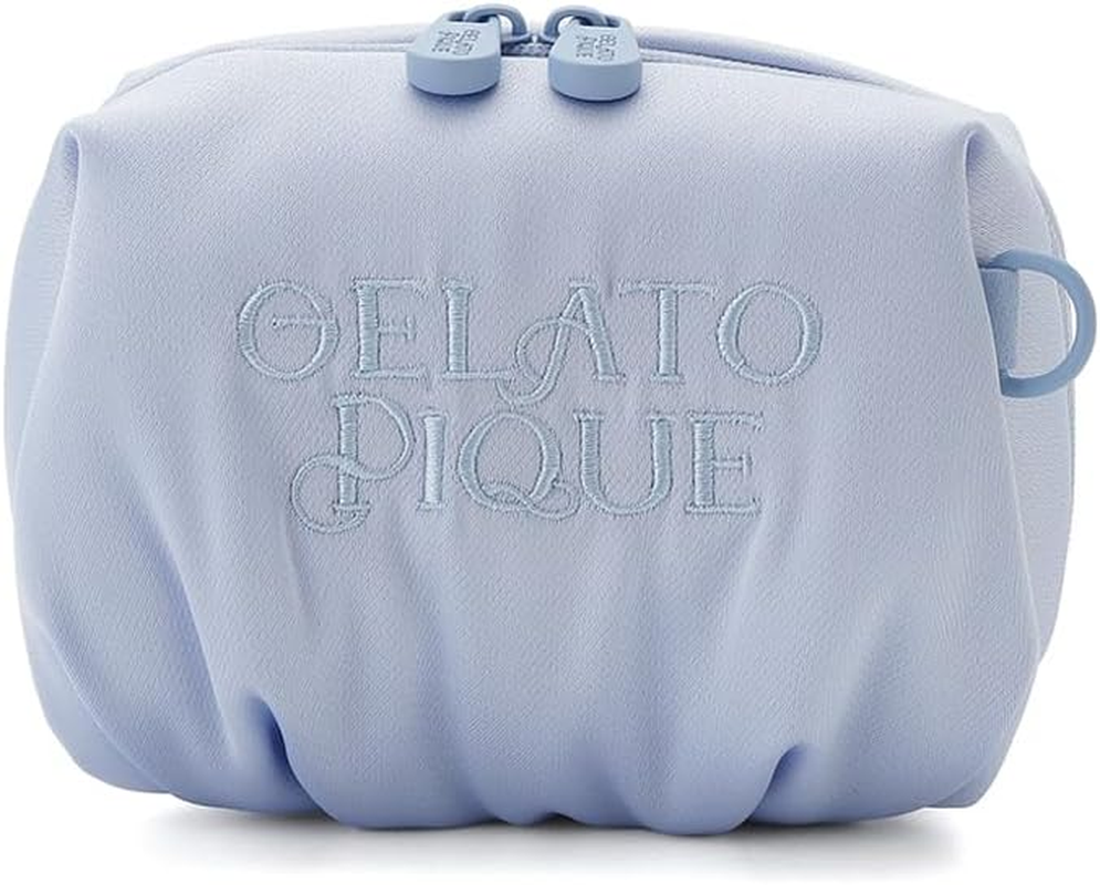 Satin Gathered Pouch PWGB255628SLVF