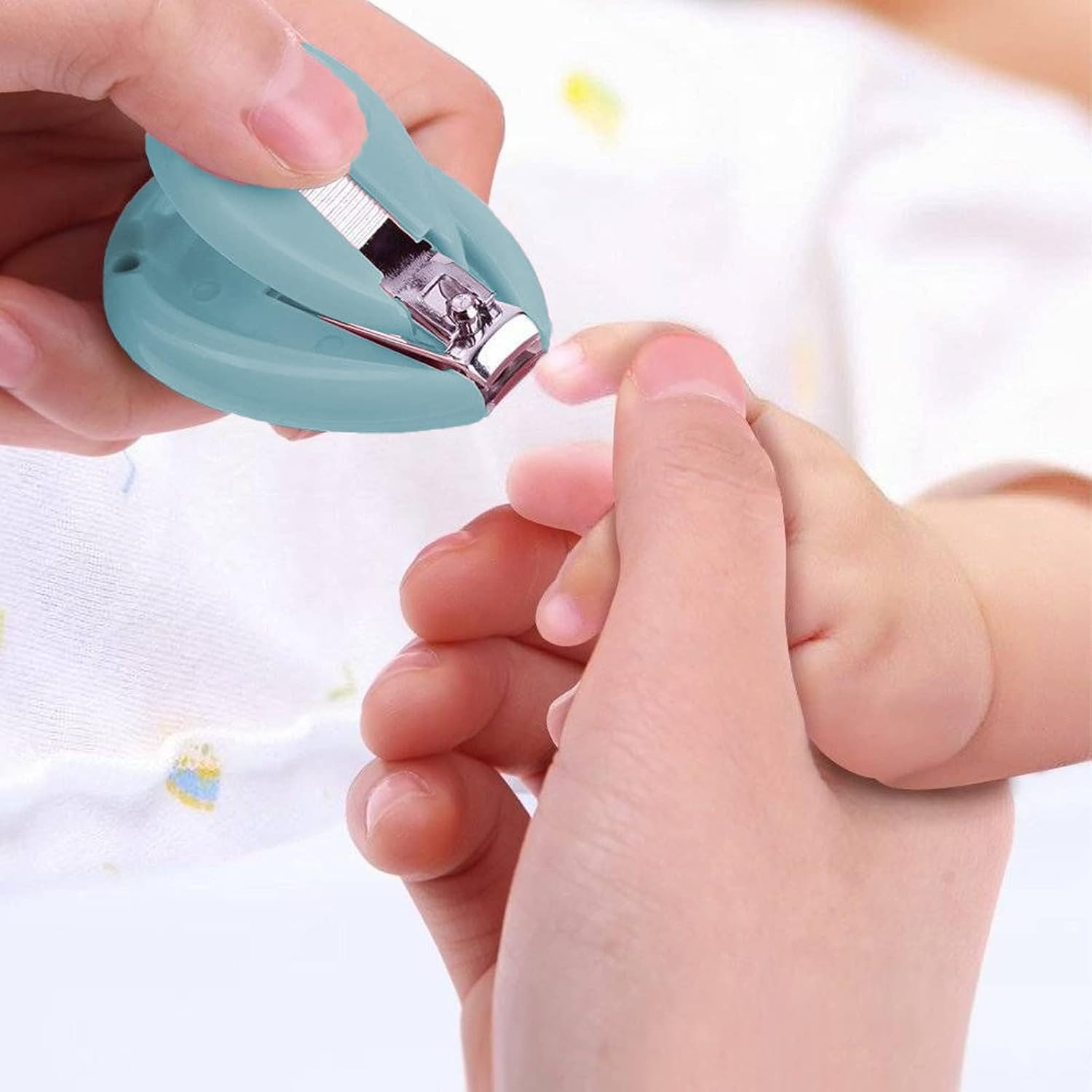 Baby Nail Clippers, Baby Nail Clipper Safety Nail Cutter Mini Nail Trimmer Baby Nail File, Toddler Nail Clipper Child Nail Clippers for Newborns Toddlers image number 3