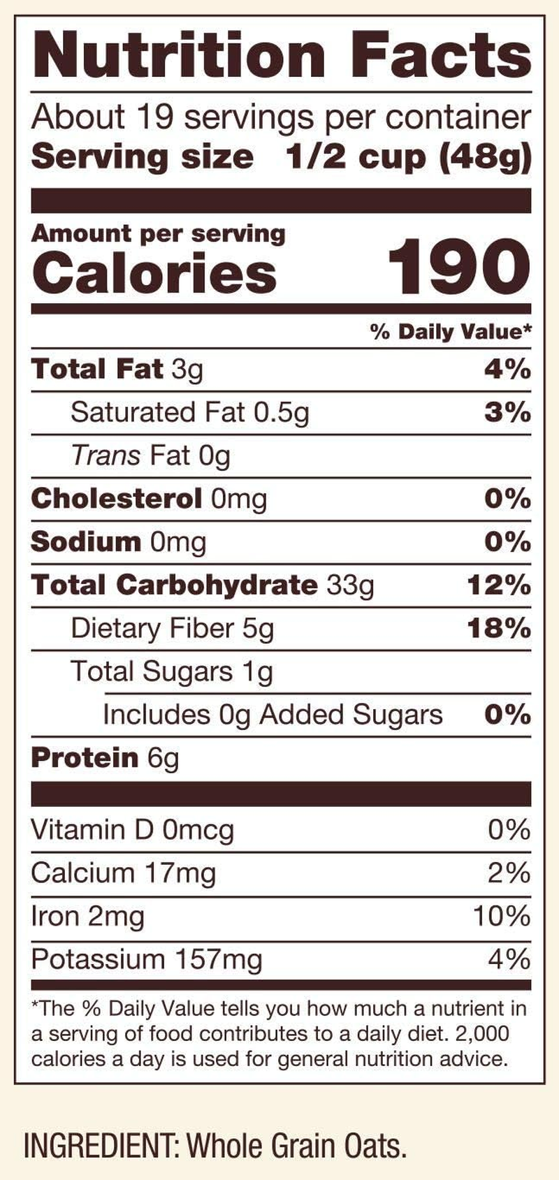 Bob'S Red Mill Old Fashioned Regular Rolled Oats, 32 Oz image number 4