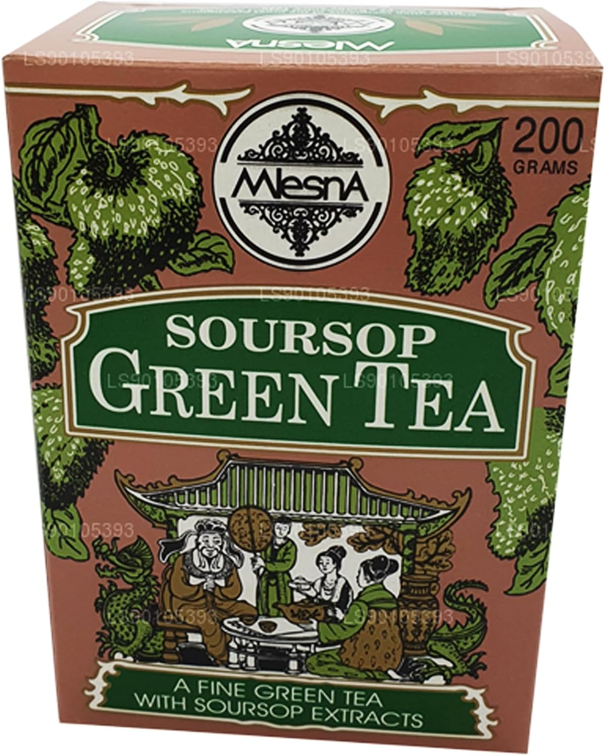 Mlesna Soursop Green Tea (200G) image number 2