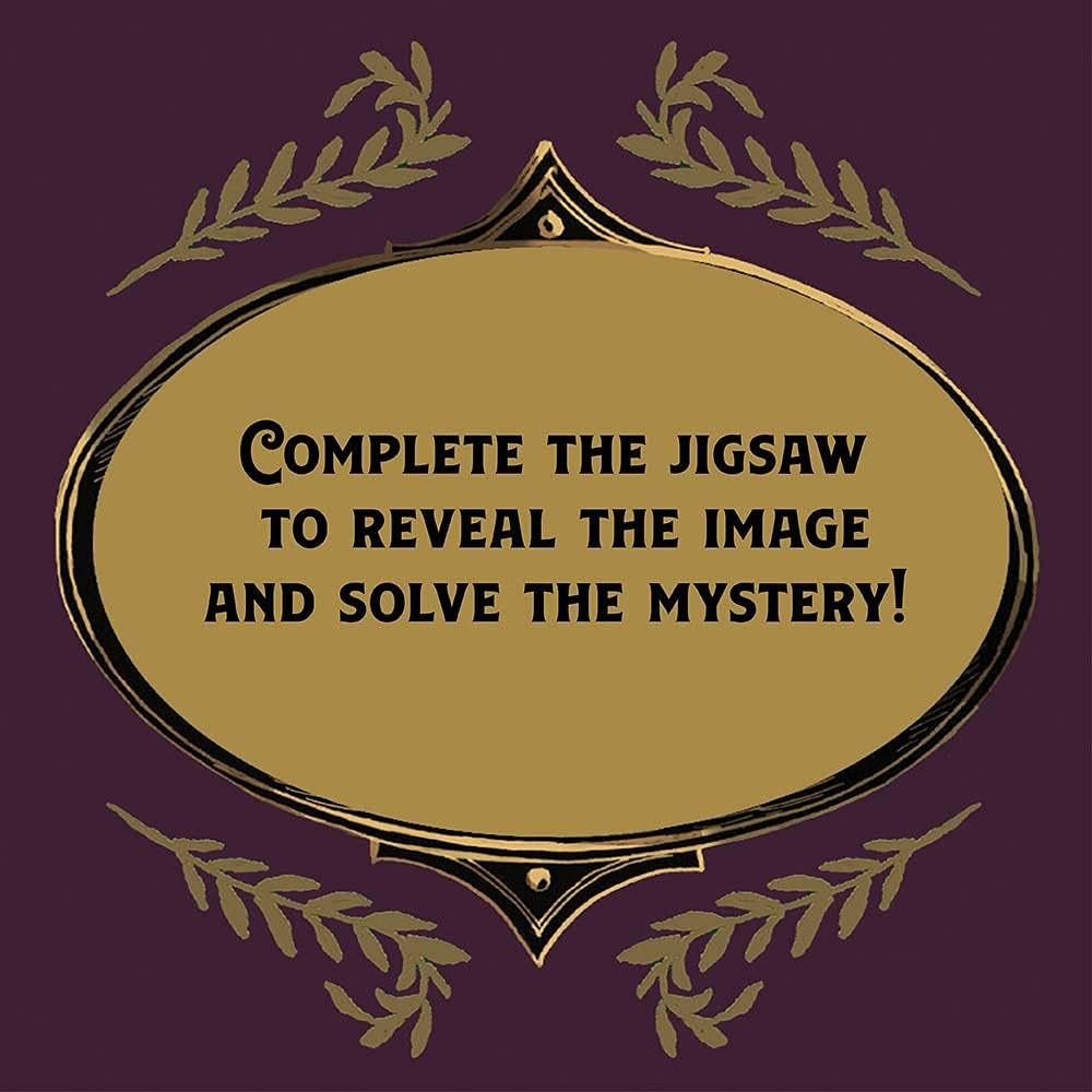 Murder Most Puzzling: the Missing Will 500-Piece Puzzle - The Clairvoyants' Convention image number 7