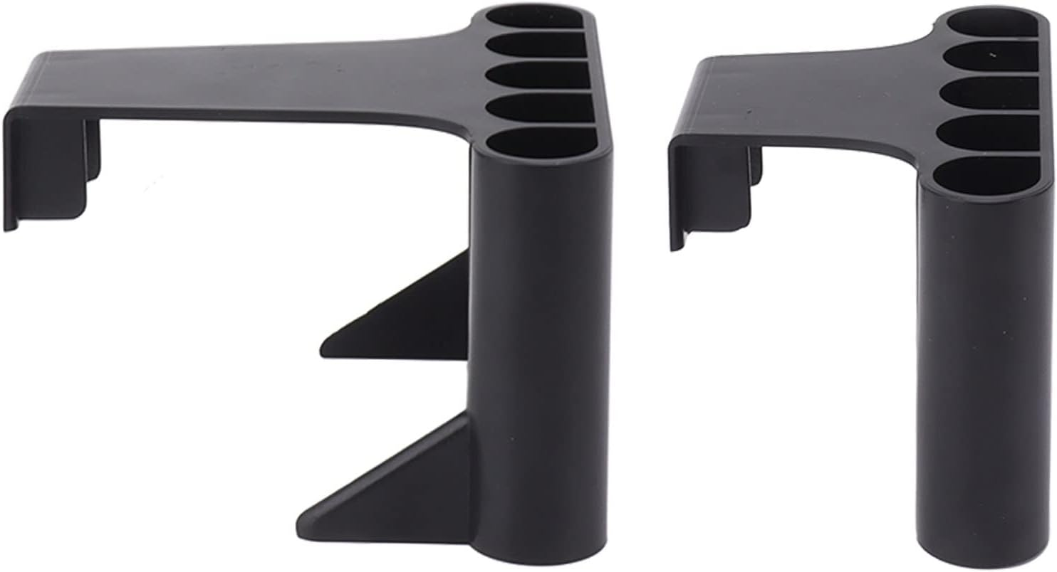 2Pcs Hanging Aquarium Plant Holder, 5 Holes Aquarium Hanging Aquatic Plant Holder, Fish Tank Decorations for Emersed Plants, Promote Plant Growth, Convenient for Viewing (Long Hook Short Hook) image number 1