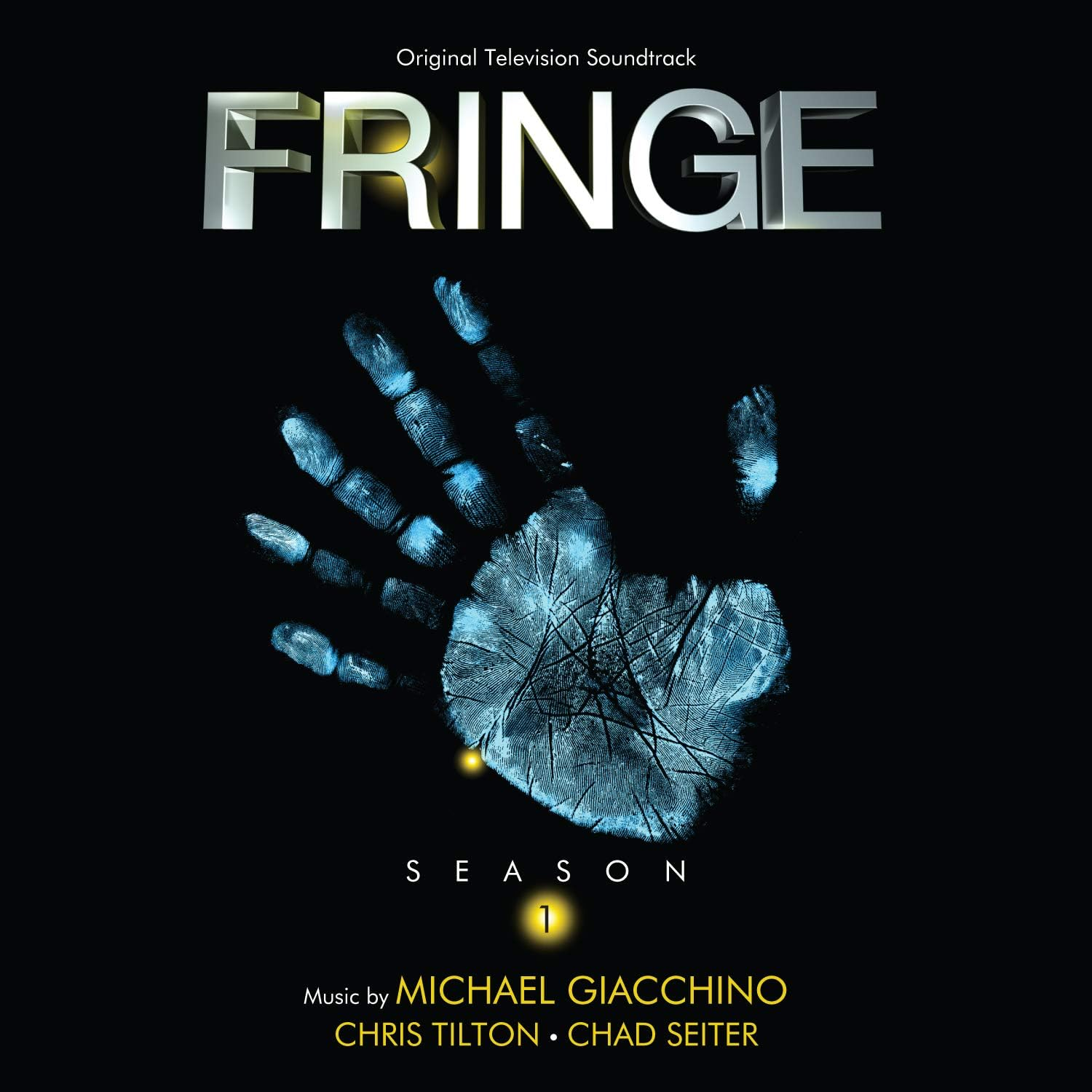 Varese Sarabande Chris Tilton Fringe Season 1 (Original Television Soundtrack) CD image number 1