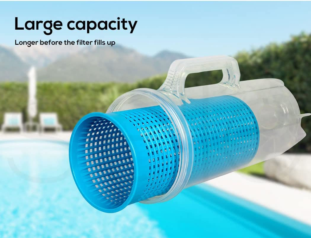 Traderight Pool Leaf Canister Suction Catcher Cleaner Ground Swimming Eater L image number 5