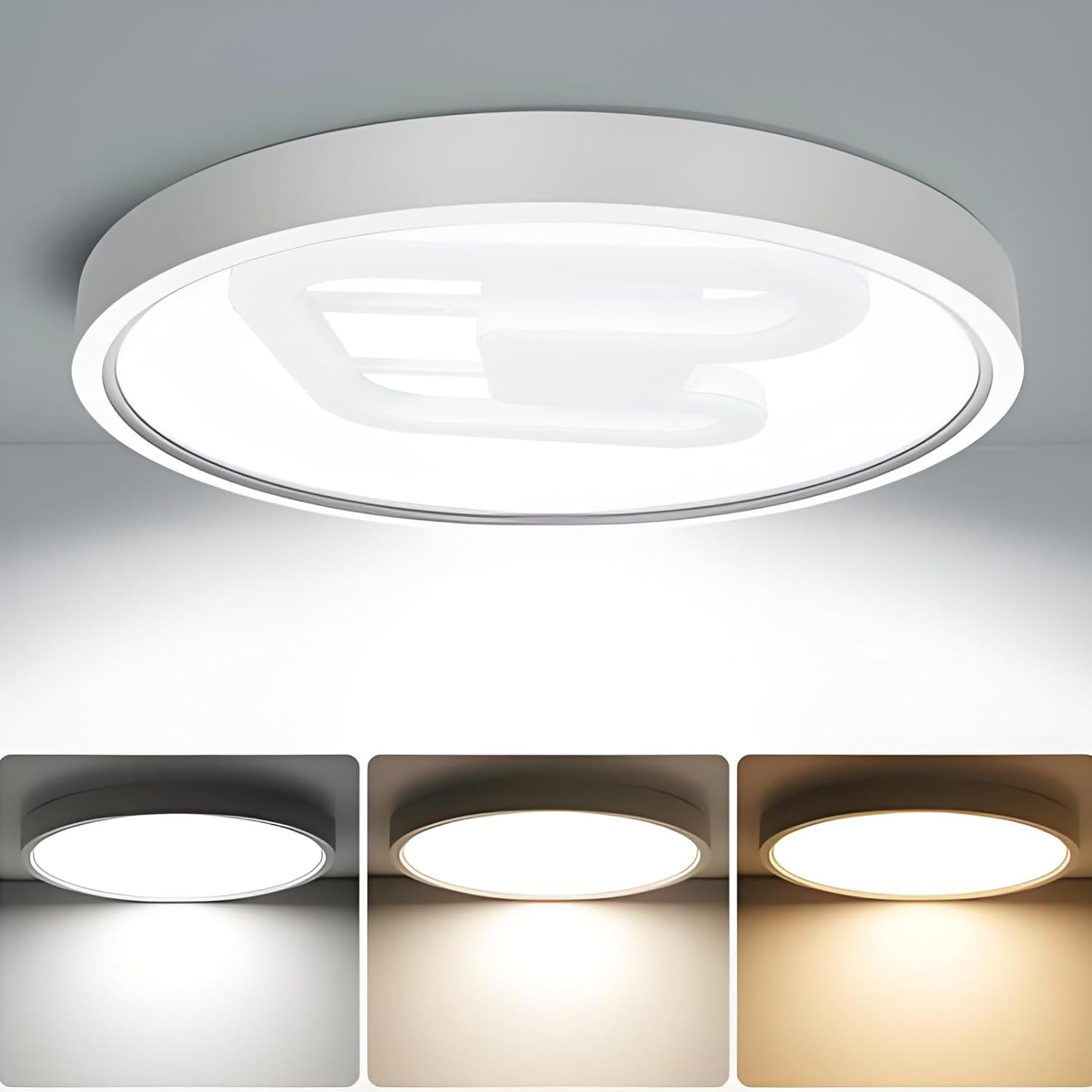 IHYCTV Gr10Q 4-Pin LED 2D Light 7 W, 1000 Lumen 6500 K Daylight White, [ECG/KVG Compatible] Direct Replacement for 16 W CFL, without Rewiring, IP20, for Commercial & Industrial (Pack of 1) image number 1