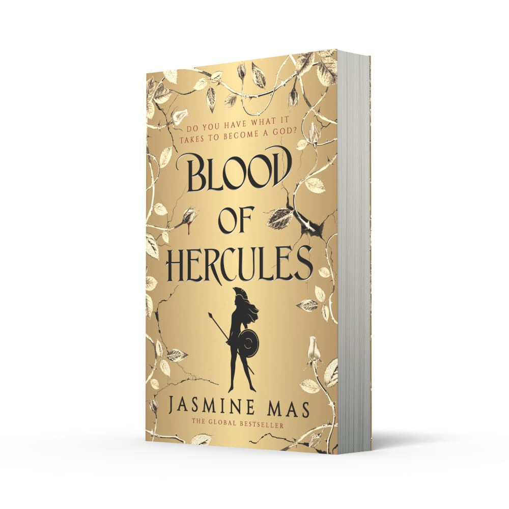 Blood of Hercules: the New Dark Romantasy Greek Mythology Tiktok Sensation image number 1