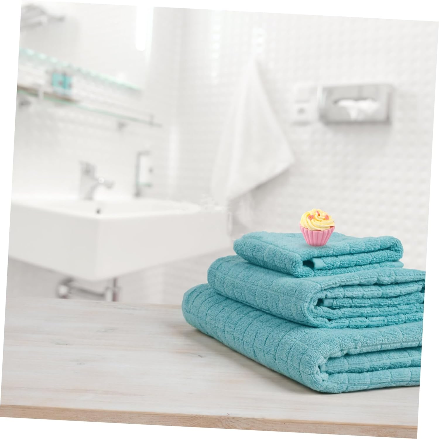 6 Pack Spa Bath Salts Blood Circulation Skin Care Aromatherapy Cake Shape image number 4