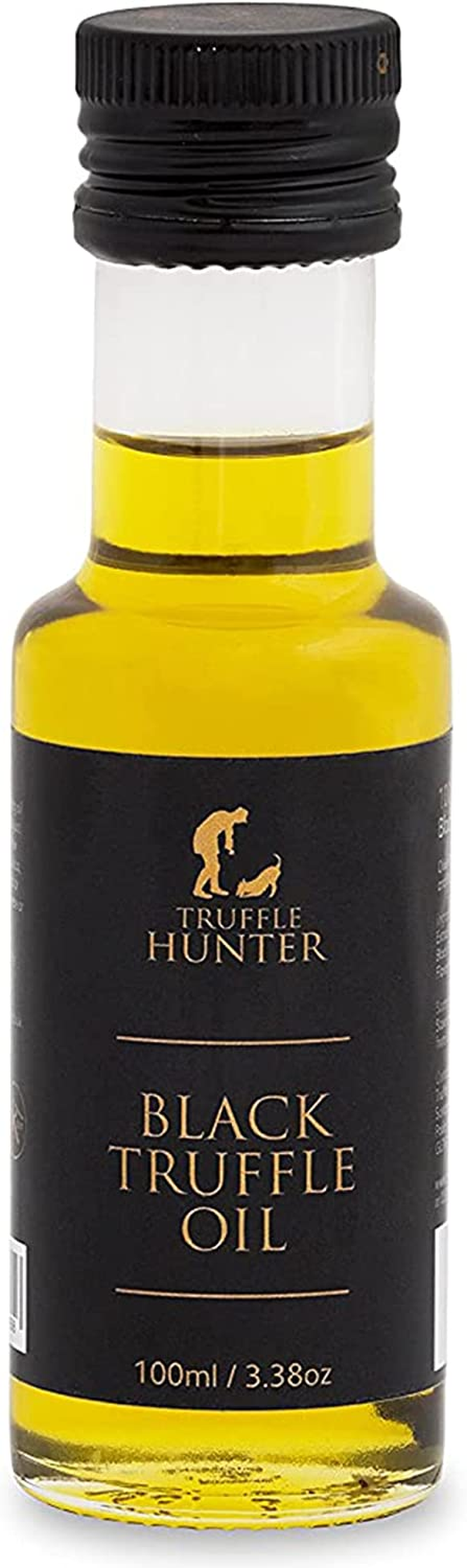 Trufflehunter - Black Truffle Oil - Extra Virgin Olive Oil for Cooking & Seasoning - 100 Ml image number 2