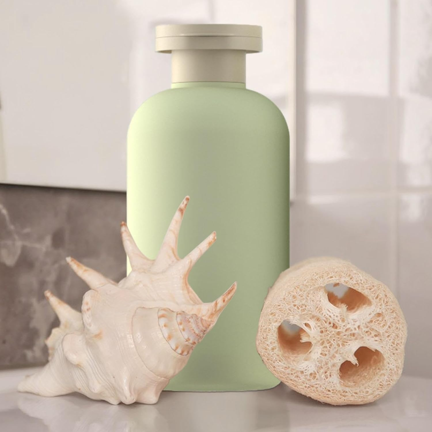 Travel Shampoo Bottles - Toilet Bottles | Empty Travel Bottle | Leak Proof Refillable Conditioner Dispenser | Reusable Portable Liquid Container | Press Toiletries Dispenser image number 1