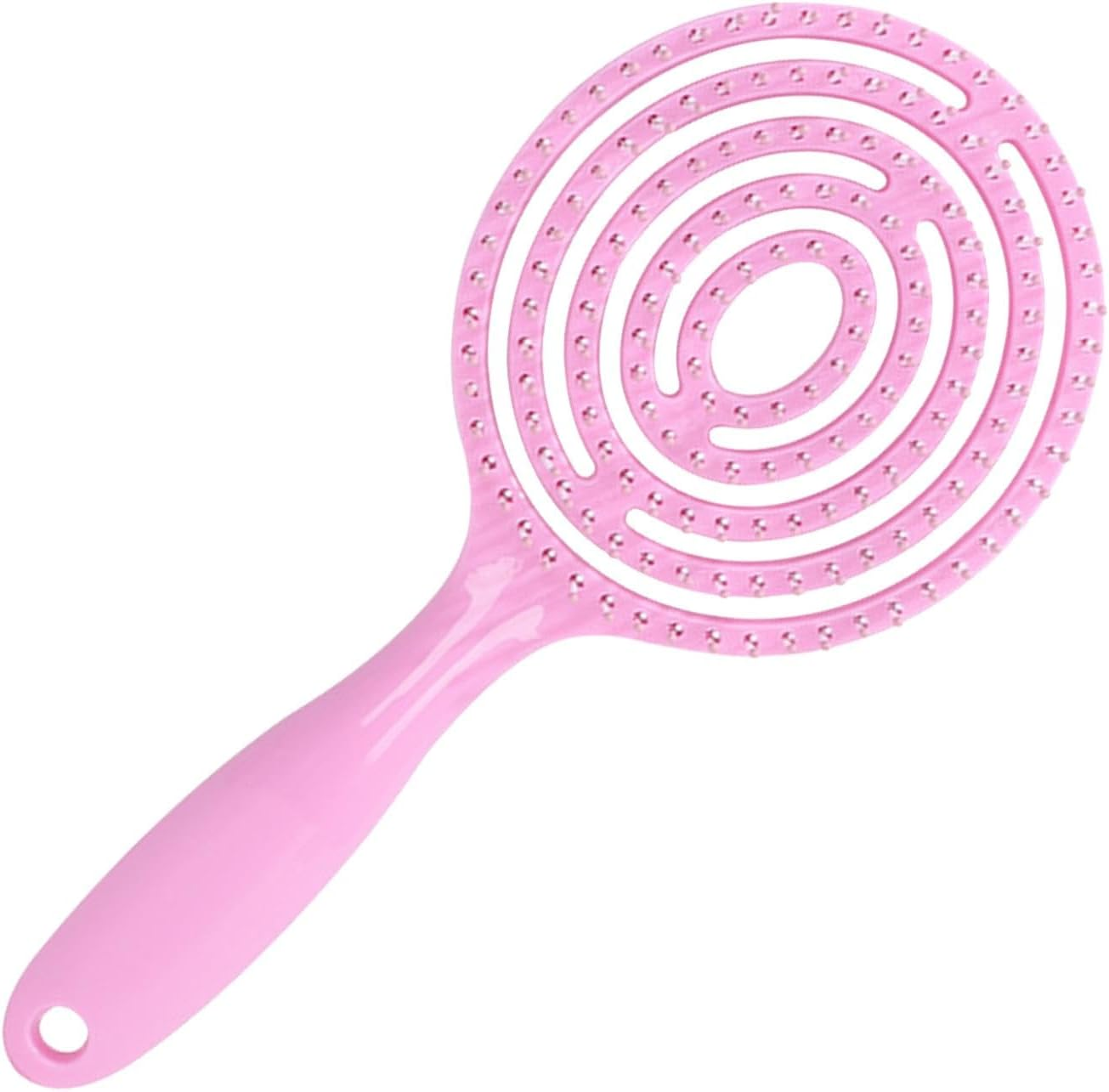 Cileznw Hair Detangling Brush - round Paddle Vented Detangling Brush | Faster Blow Styling Hair Brush, Wet and Dry Air Massage Comb for Thick and Curly Hair image number 1