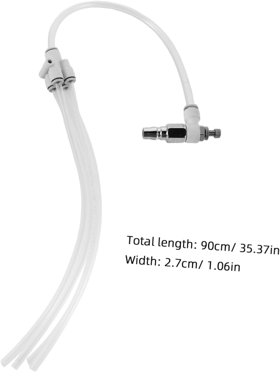 Garneck Portable Pneumatic Engine Carbon Brush Cleaner Car Vent Cleaning Tool Multipurpose Vehicle Cleaning Tools image number 3