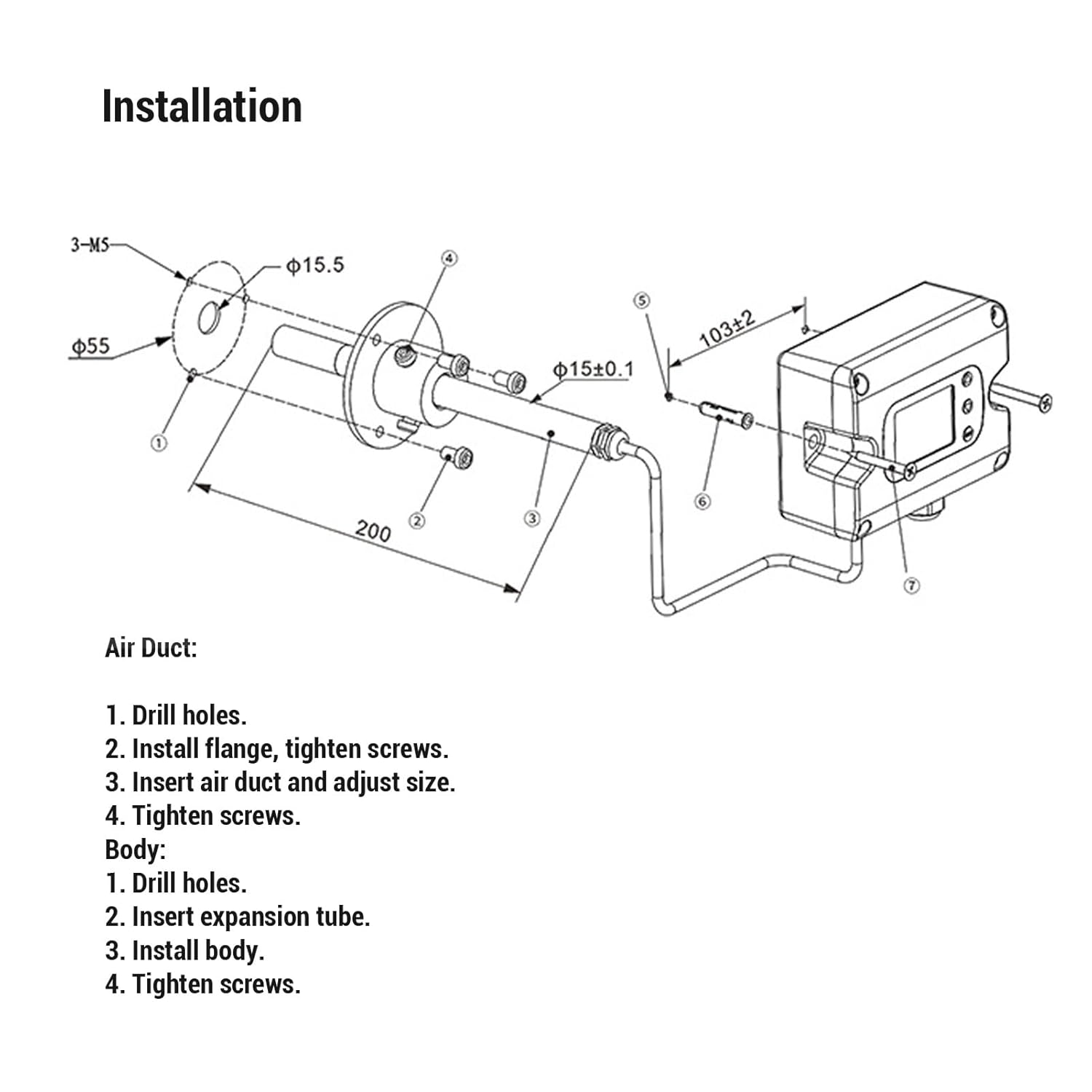 Zerodis Temperature and Humidity Sensor Transmitter for High Precision for Hard Environments with LCD Screen for Industrial Use of Aluminum Alloy Material image number 2