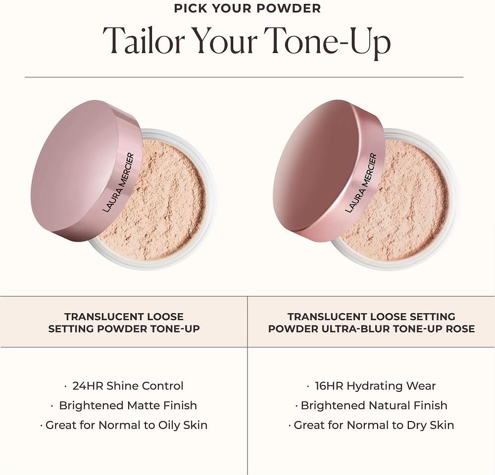 Translucent Loose Setting Powder - Tone up by Laura Mercier for Women - 1 Oz Powder image number 1