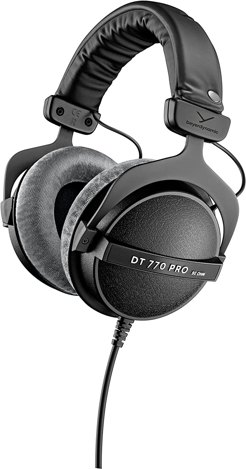 Beyerdynamic BD474746 DT 770 PRO 80 Ohms Closed Dynamic Headphone image number 5