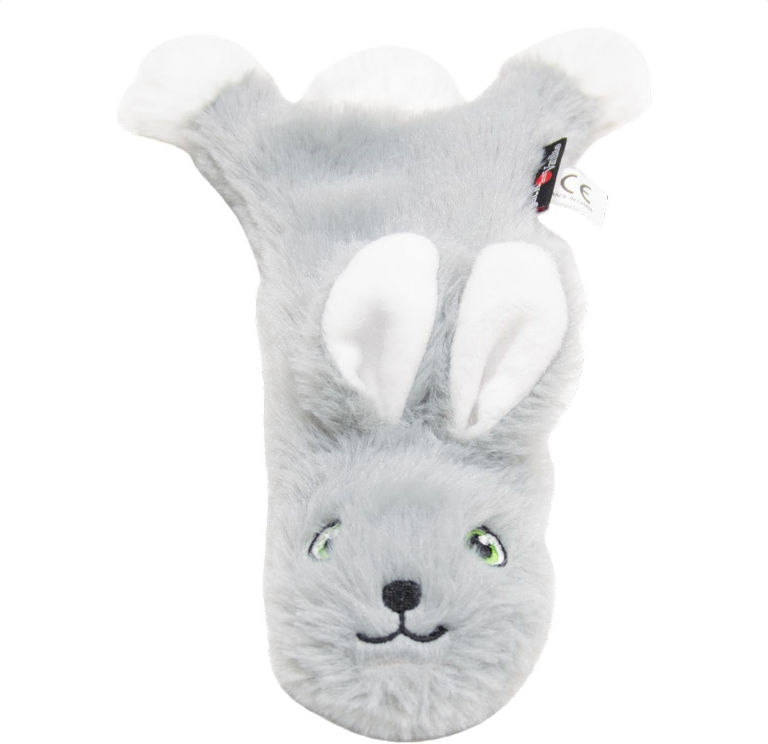 JACK and VANILLA, Plush Dog Toy, 30 Cm, Realistic Design, Sounds and Washable, Ideal for Interactive Games, Bright Colours, Flatties Model