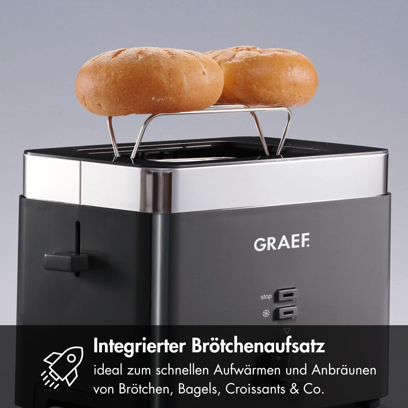 Graef Toaster to 62, Schwarz image number 2