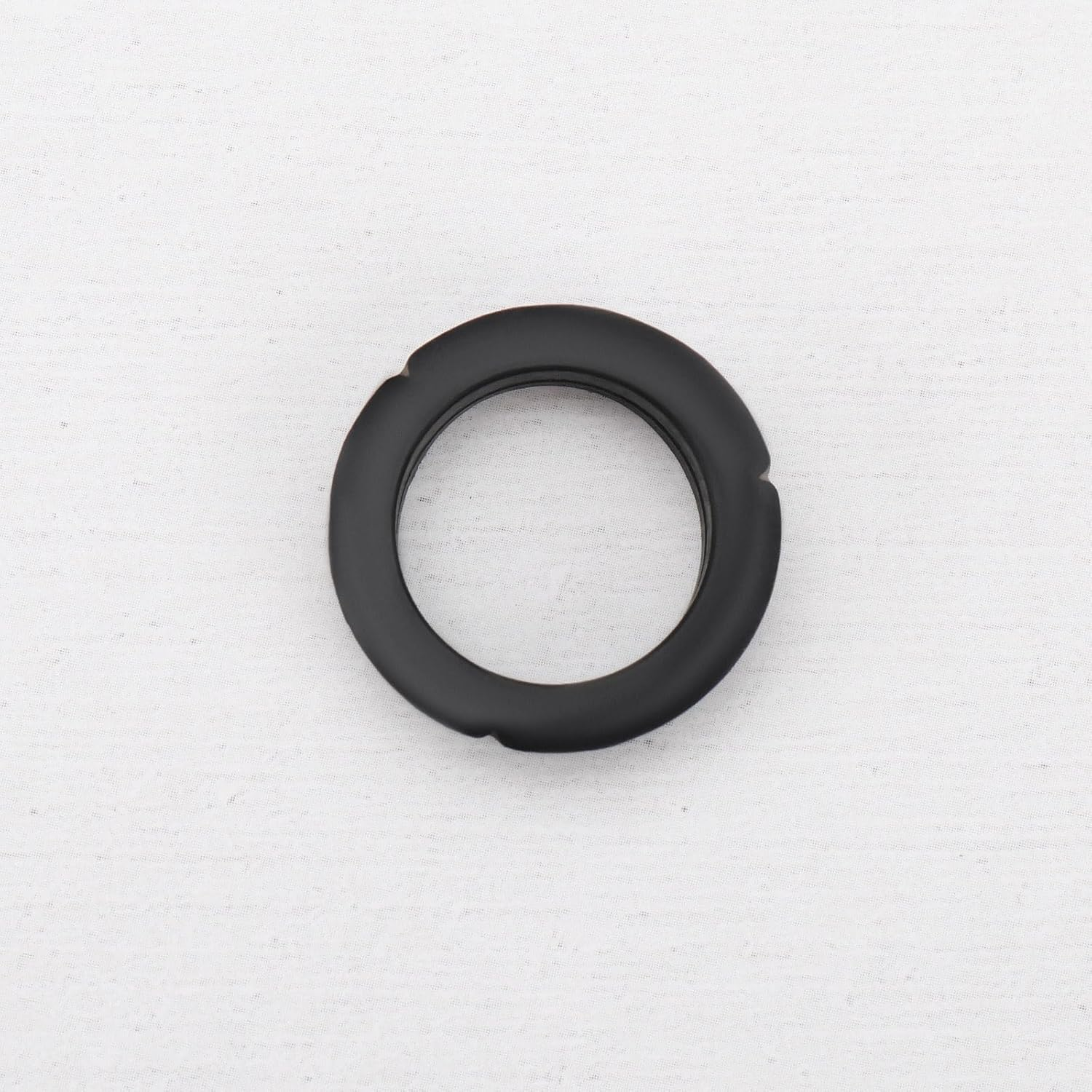 VGOL 4Pcs Car Parking Sensor Seal Rings Silicone Seal Rings 1T0919133C 9B9 Compatible with Audi Compatible with VW Compatible with Skoda Black image number 6