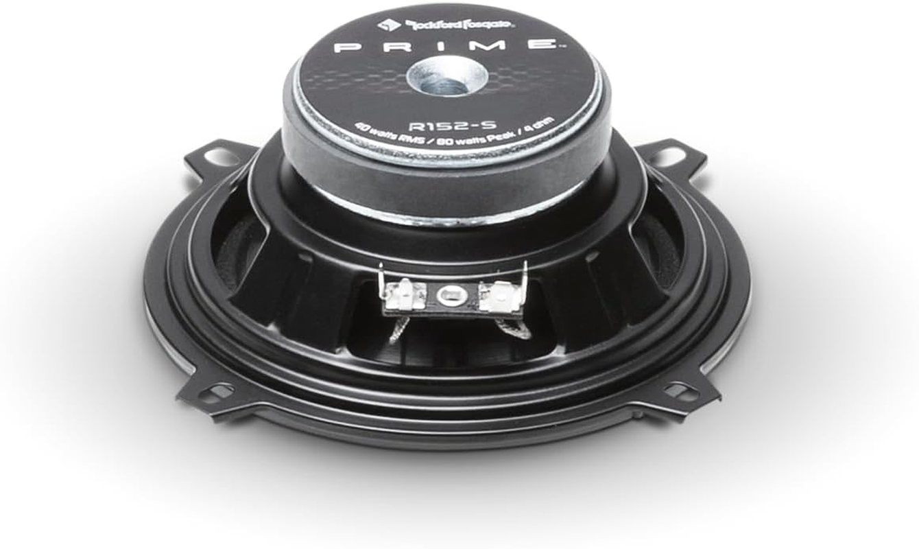 Rockford Fosgate Prime R152-S 5.25-Inch Component Speaker System image number 5