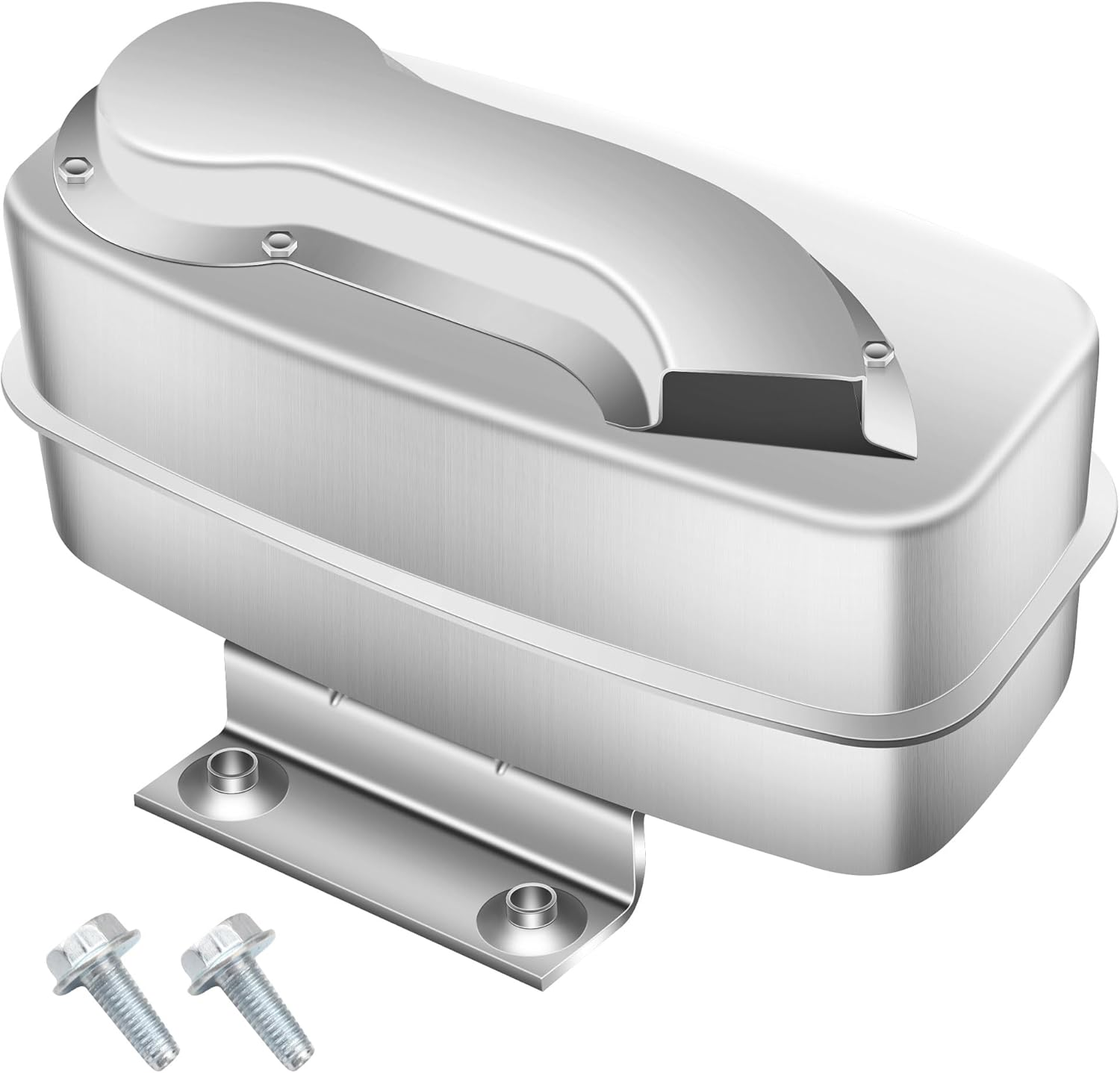 532188655 Muffler Compatible with Husqvarna CT153, CT154, CTH194, CTH2038, LTH2038, LTH171, LT154 Lawn Mower image number 5