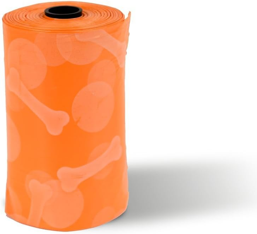 Bags on Board Dog Poop Pickup Bags, Multiple Colors, 140 Bags