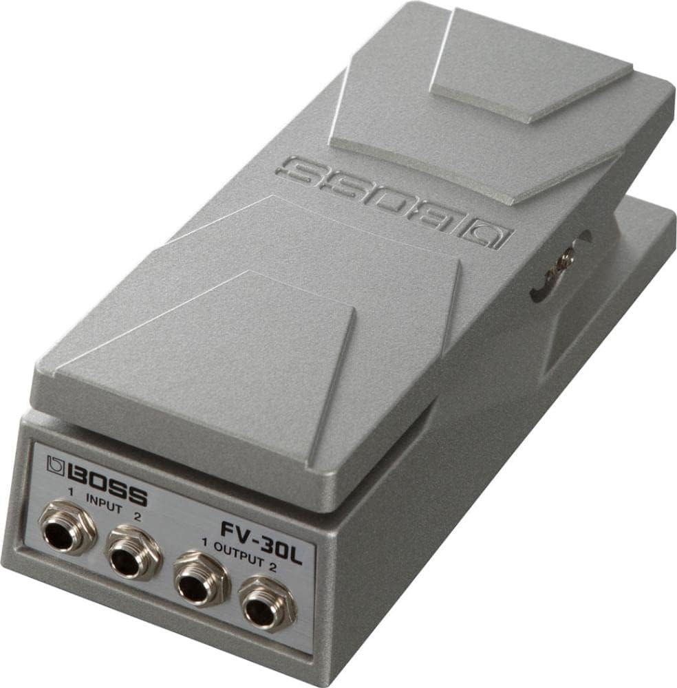 BOSS FV-30L Low-Impedance Compact Foot Volume Pedal for Your Pedalboard | Maximize Space | BOSS Standard Sound Quality, Reliability & Durability | for Stompboxes, Keyboards & Other Digital Instruments image number 2