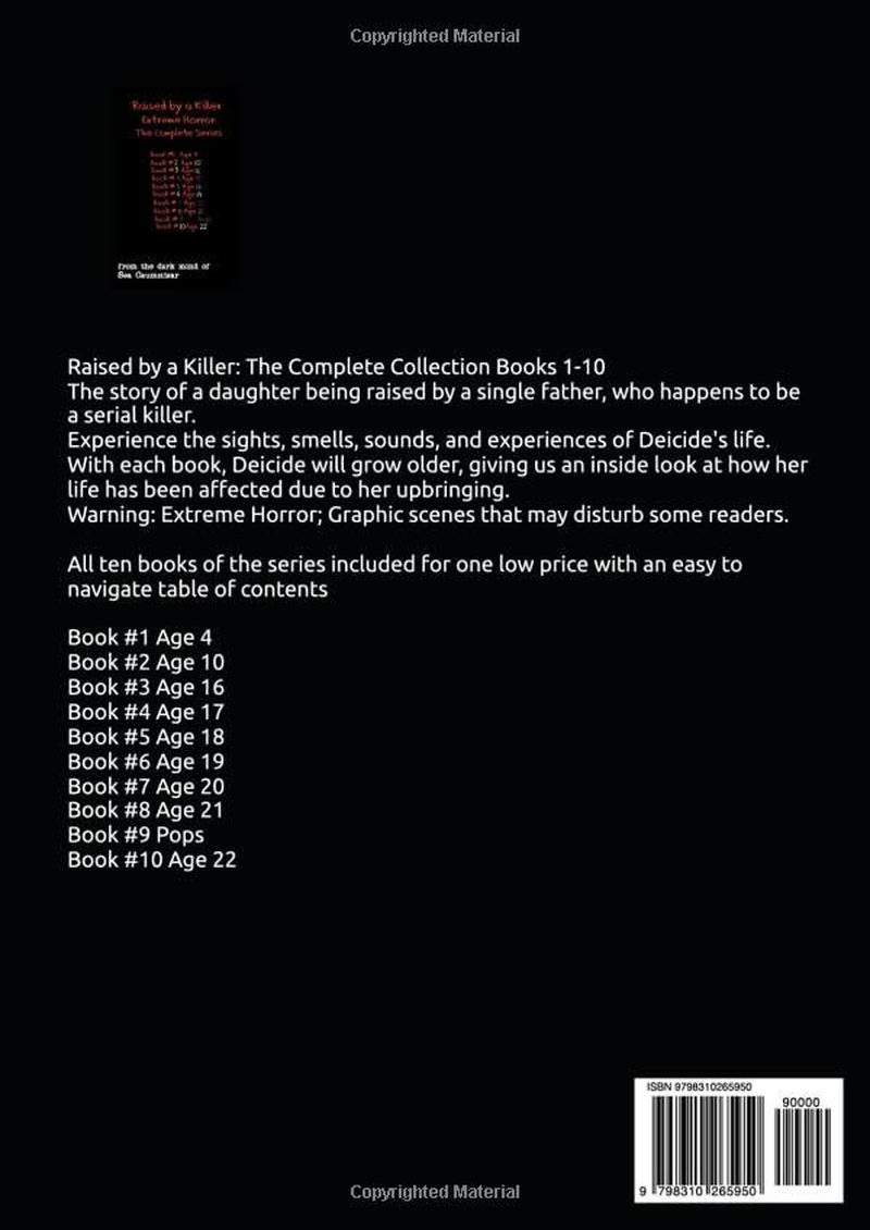 Raised by a Killer: Extreme Horror the Complete Series