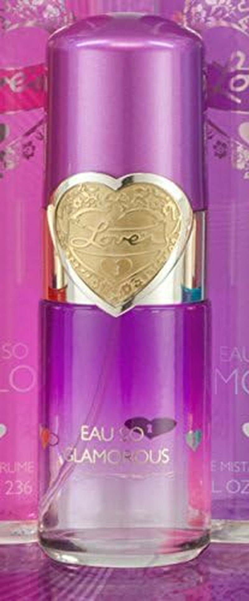 Dana Love'S Glamorous Eau De Perfume Spray for Women, 45 Ml image number 1