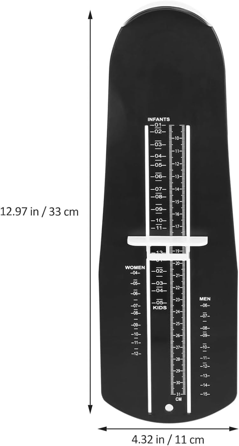 Foot Measuring Device -Shoe Sizer Foot Measurement Device for Shoe Feet Measuring Ruler Sizer，Accurate Foot Measuring Device for Kids & Adults image number 1