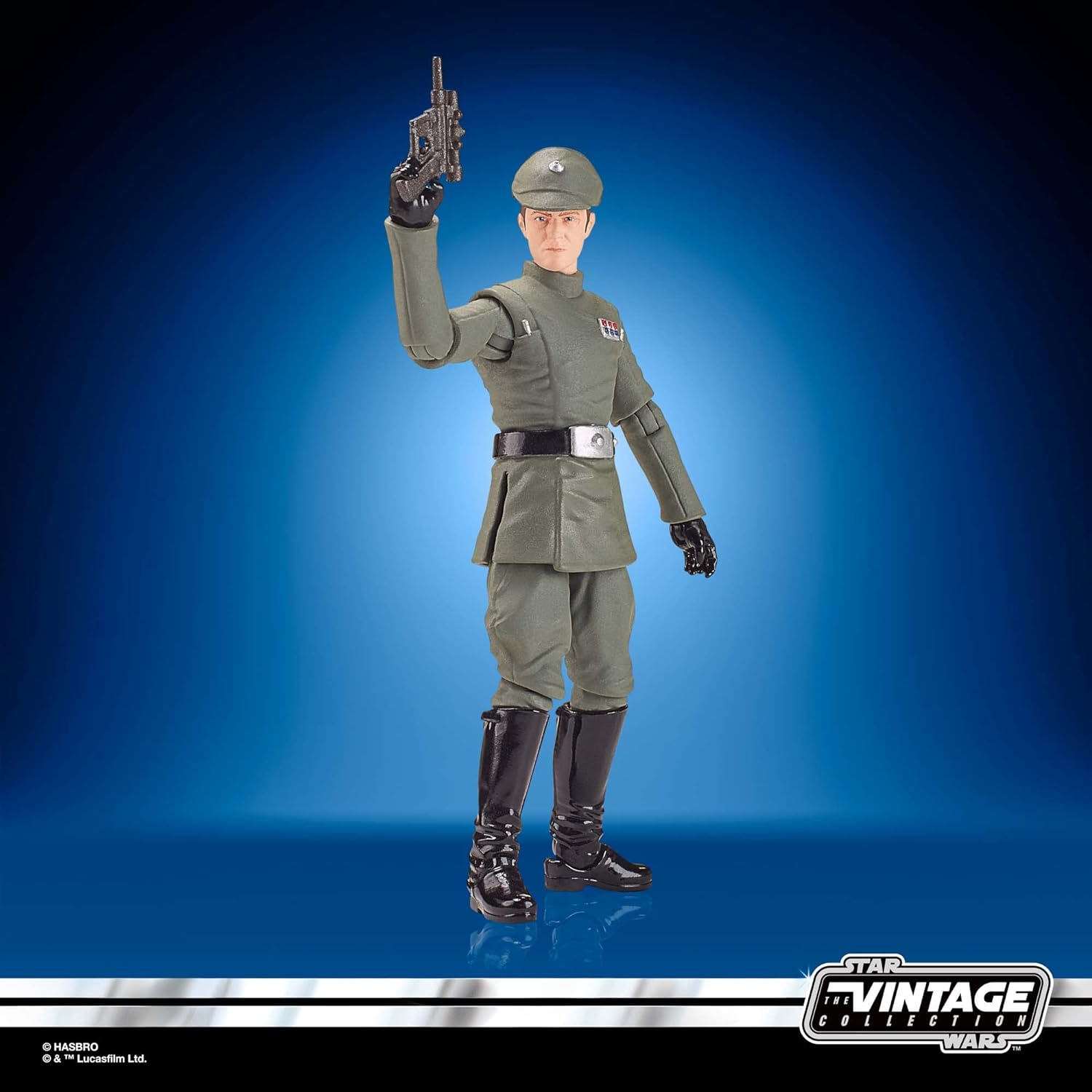 Star Wars the Vintage Collection Moff Jerjerrod, Star Wars: Return of the Jedi 3.75-Inch Collectible Action Figure, Ages 4 and Up