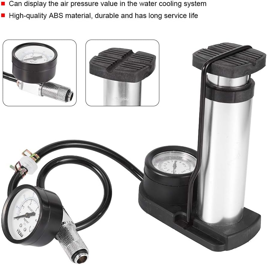 Vbestlife Double Barometer Test Computer Water Cooling System Water Leakage Tester Cooling System Air Pressure Indicator image number 4