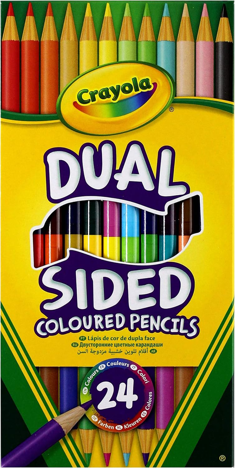 CRAYOLA 108125753 Dual Sided Pencils, Multi image number 6