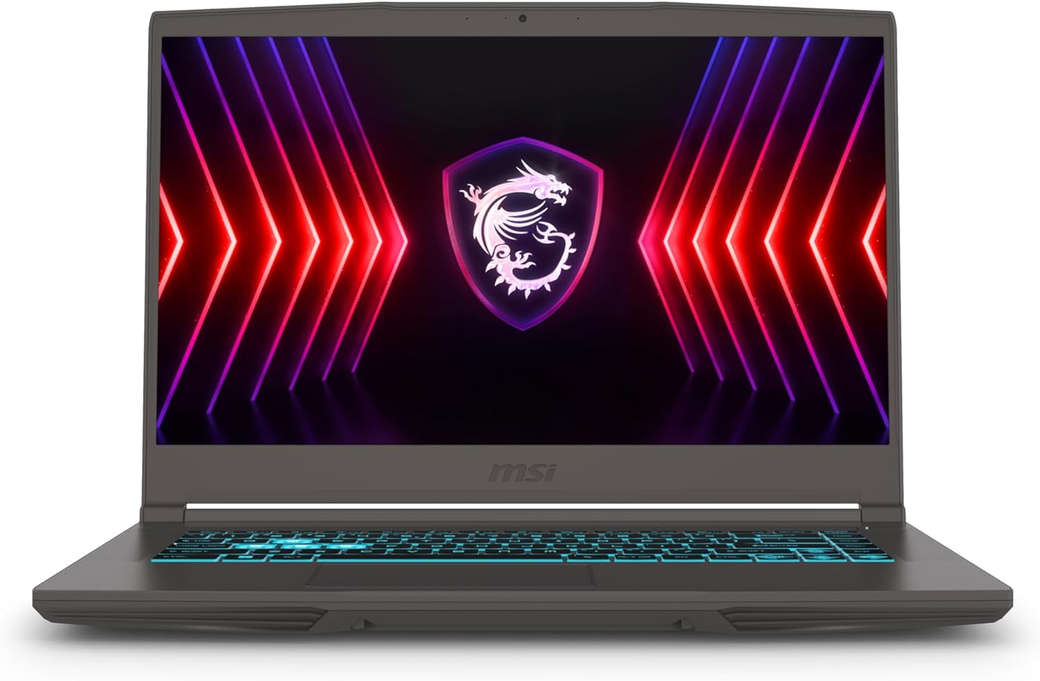 MSI Thin 15 B13UC-3067AU, 15.6" FHD 144Hz Gaming Laptop, Intel Core I5-13420H, 16GB DDR4, 512GB SSD, NVIDIA Geforce RTX 3050 4GB, Windows 11, Cosmos Gray