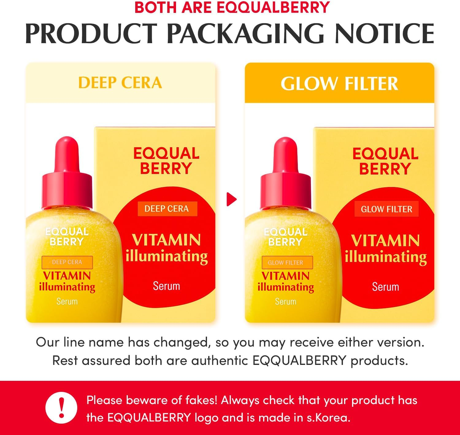 EQQUALBERRY Vitamin Illuminating Serum &ndash; Brightening Vitamin C Serum with Niacinamide | Strengthens Skin Barrier | Hydrates Using Ceramide and Hyaluronic Acid, 1.01Oz / 30Ml image number 6