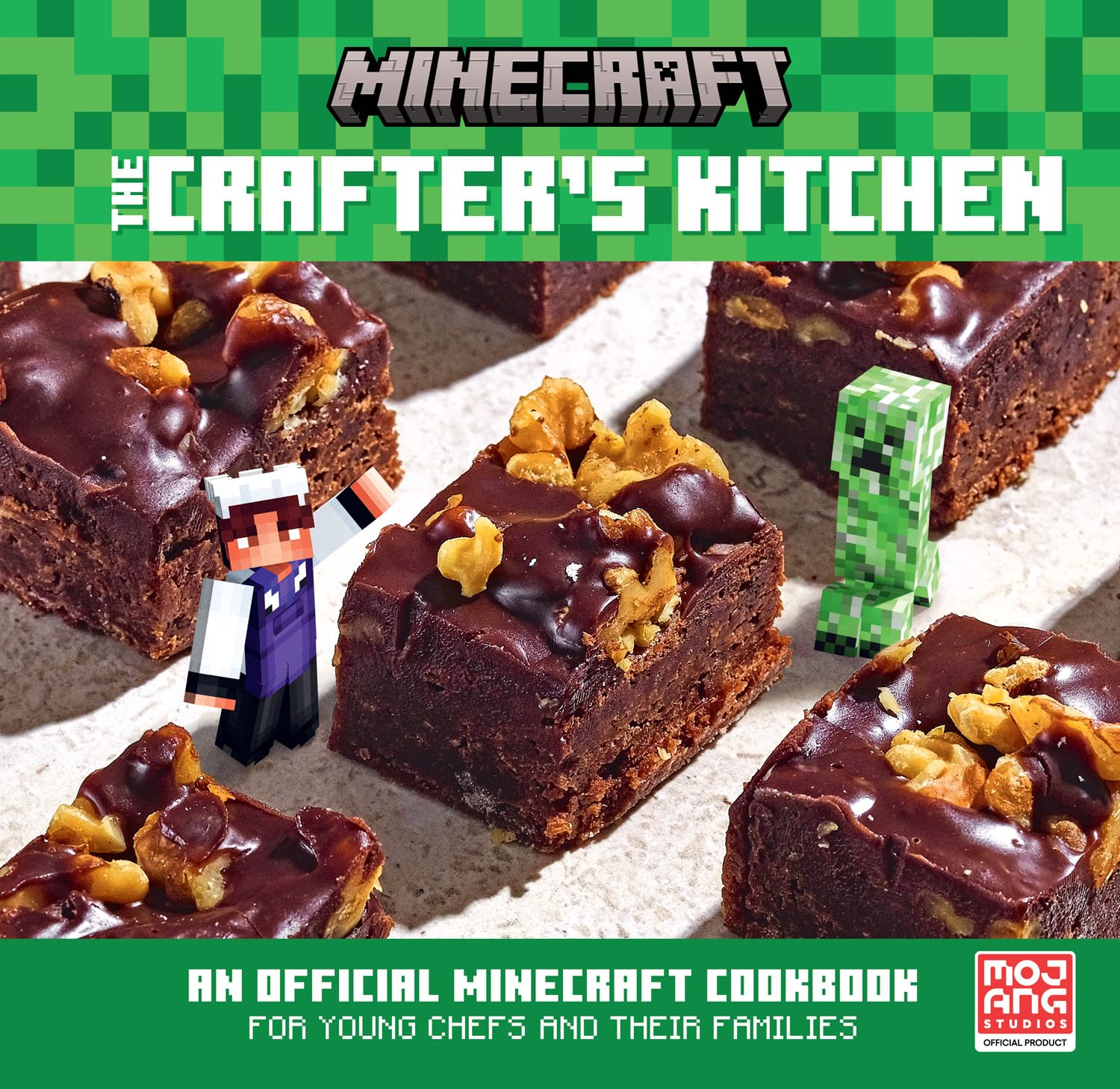 Minecraft the Crafters Kitchen: an Official Minecraft Cookbook for Young Chefs and Their Families
