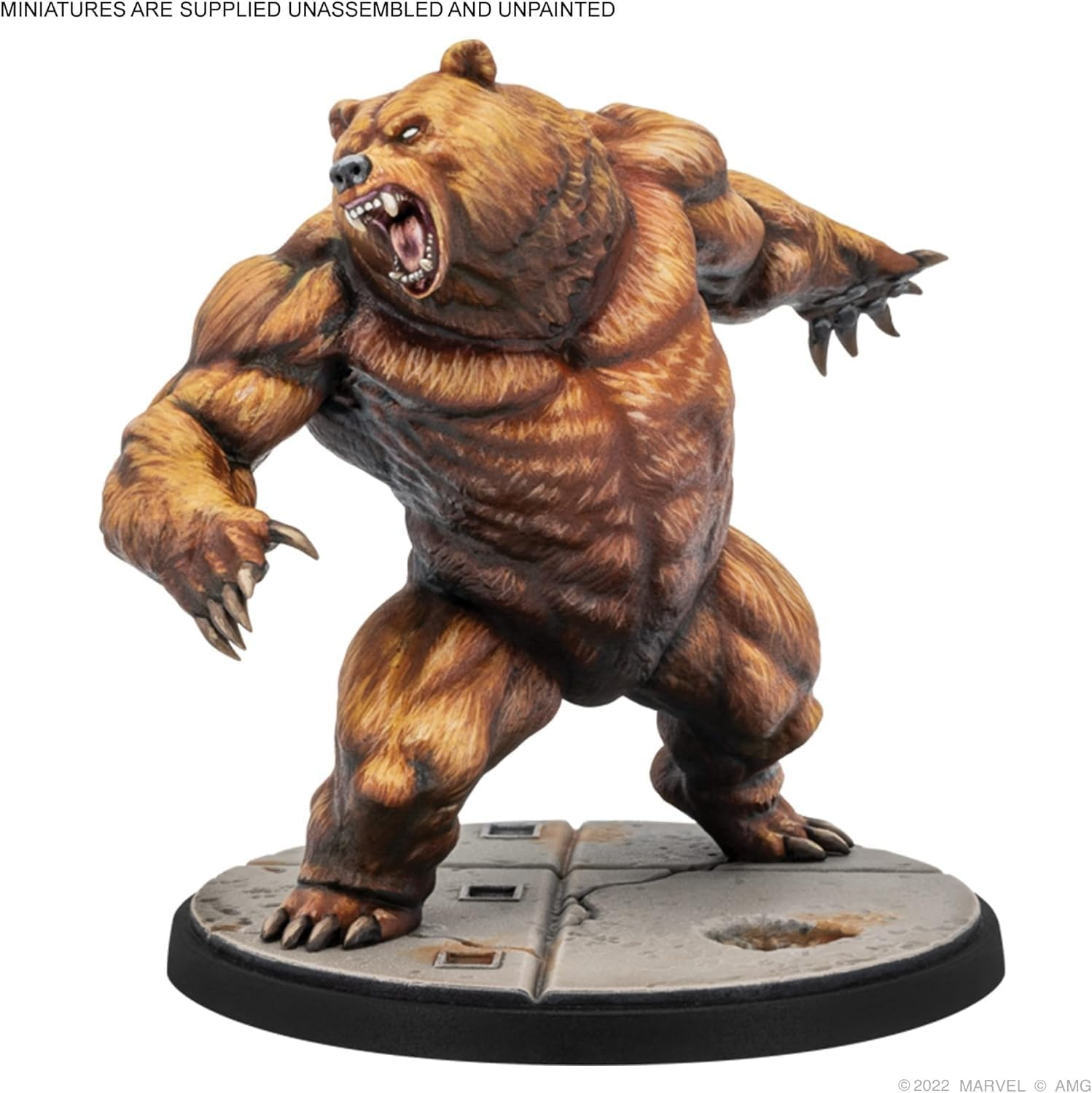 Asmodee North America Marvel Crisis Protocol Ursa Major and Red Guardian Miniatures Game image number 5