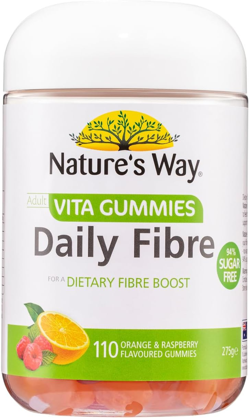 Nature'S Way Adult Daily Fibre Vita Gummies 110 Pastilles image number 1