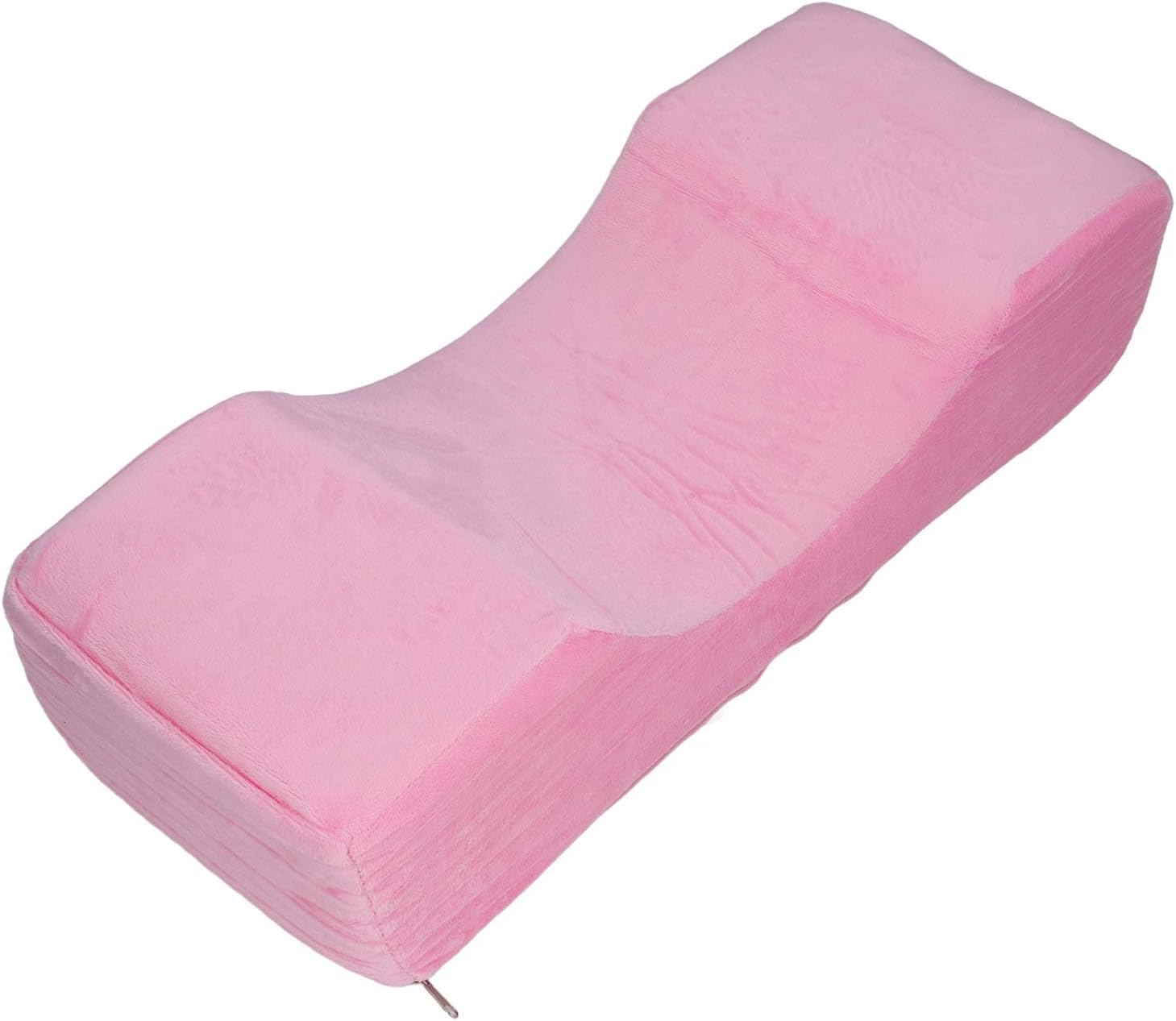 OEBUAFI Breathable Eyelash Extension Pillow, Memory Foam Pillow, Multifunctional Pocket, Provides Neck Support, Convection Air Holes Design, Applicable for Eyelash Extensions, Memory Foam image number 4