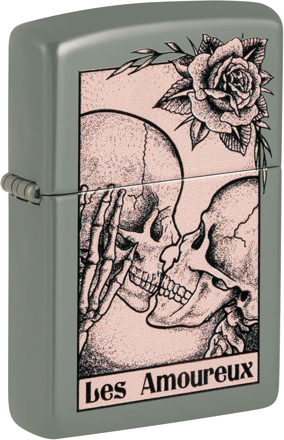 Zippo Death Kiss Design Lighter