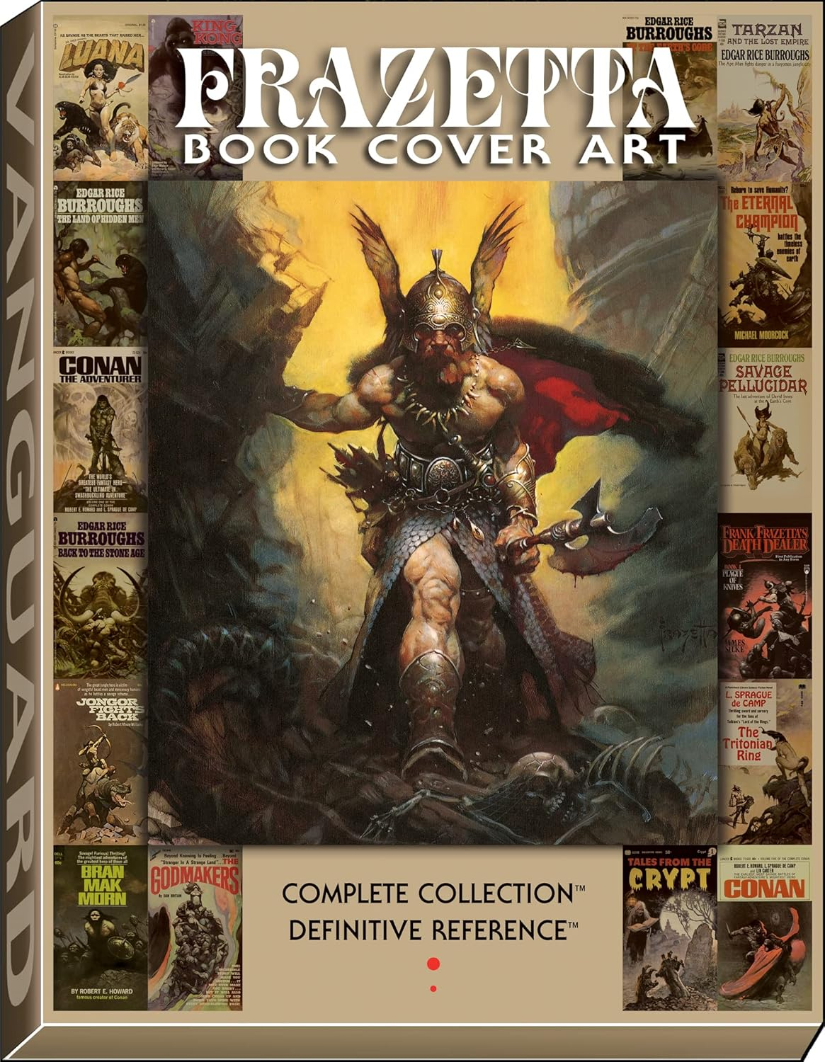 Frazetta Book Cover Art: the Definitive Reference: 3