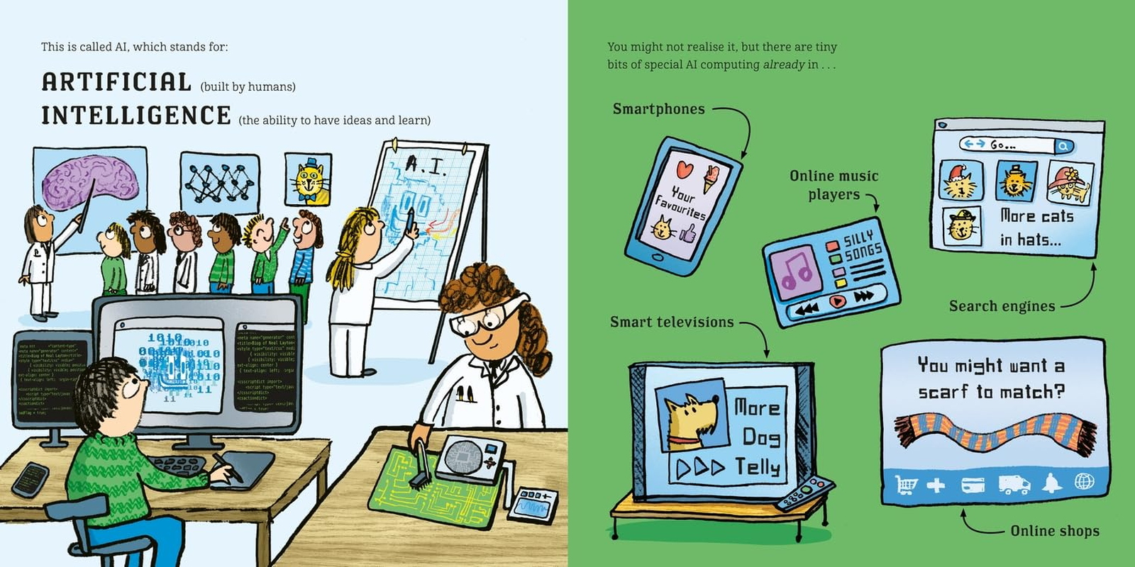 What Is AI?: the Curious Kid'S Guide to Artificial Intelligence image number 1