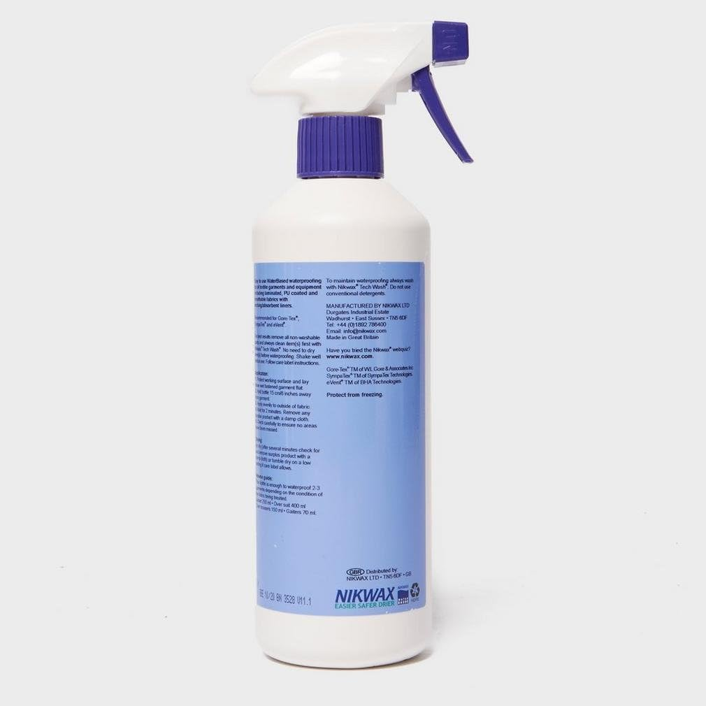 Nikwax Tx. Direct Spray on Spray on Waterproofer