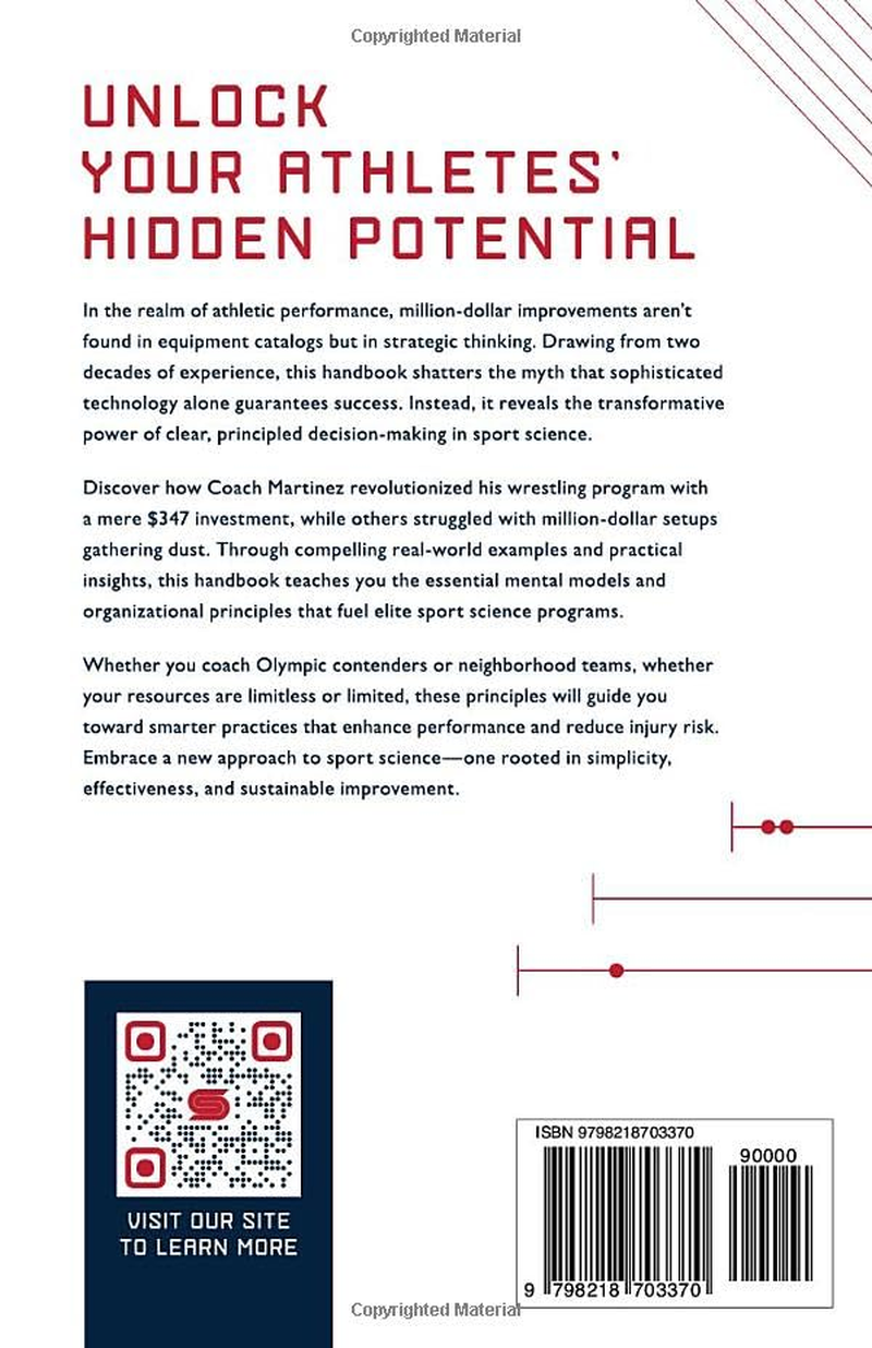 The Sport Science Handbook: a Blueprint for Better Decision-Making in Sport