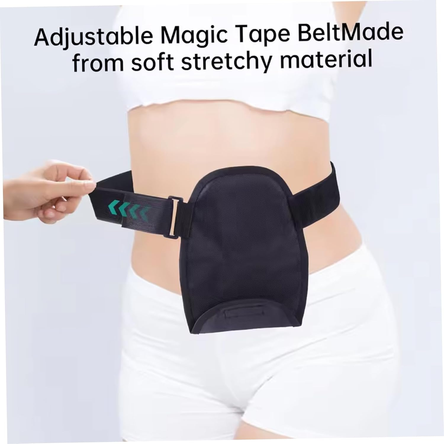 Ostomy Bag Covers with Adjustable Belt Waterproof Colostomy Bag Covers Washable for Men and Women Ileostomy- image number 4