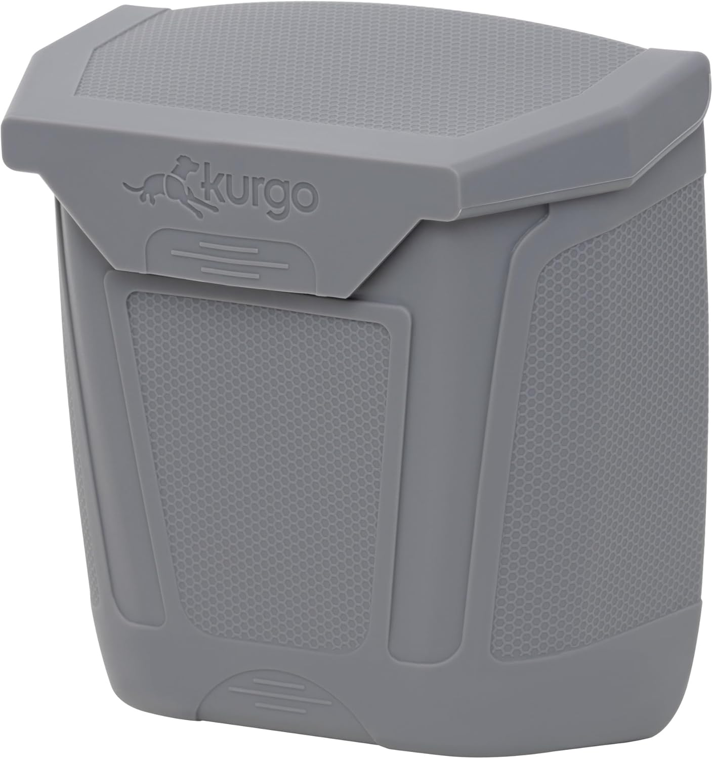 Kurgo Tailgate Dumpster for Dog Garbage and Poop Bags, Magnet Trash Bin for Cars, Car Waste Basket for Pets, Attaches to Tailgate or Bumper, Pet Travel Accessories, Easy to Clean image number 1
