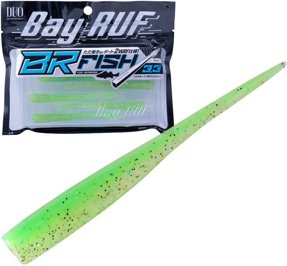 Duo Bail Roof BR Fish 3.3"