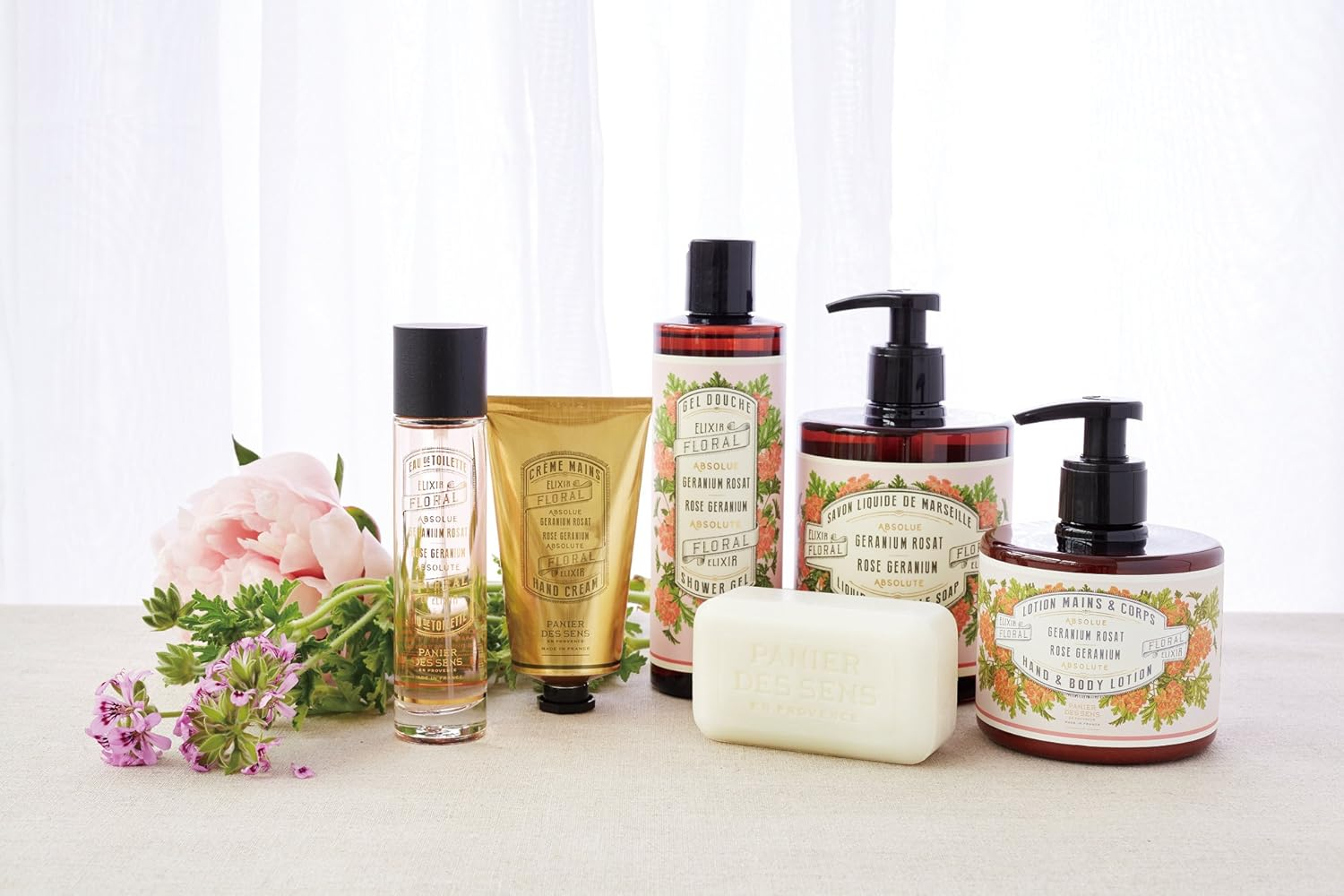 Panierdessens Hand Cream, 2.5 Fl Oz (75 Ml), Rose Geranium (France, Moisturizing, Boxed), Present, Gift, for Women, Men, Popular, Thank You, Return, Farewell, Birthday, Mother'S Day image number 6